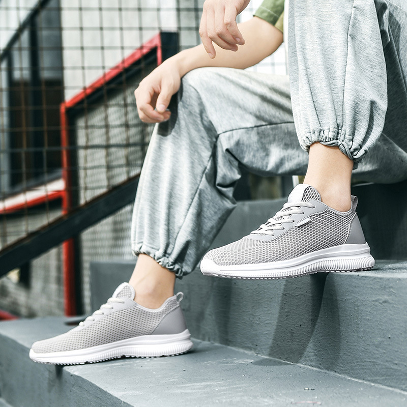 Chaussures en maille à lacets  - Men Shoes Trainers avis et prix