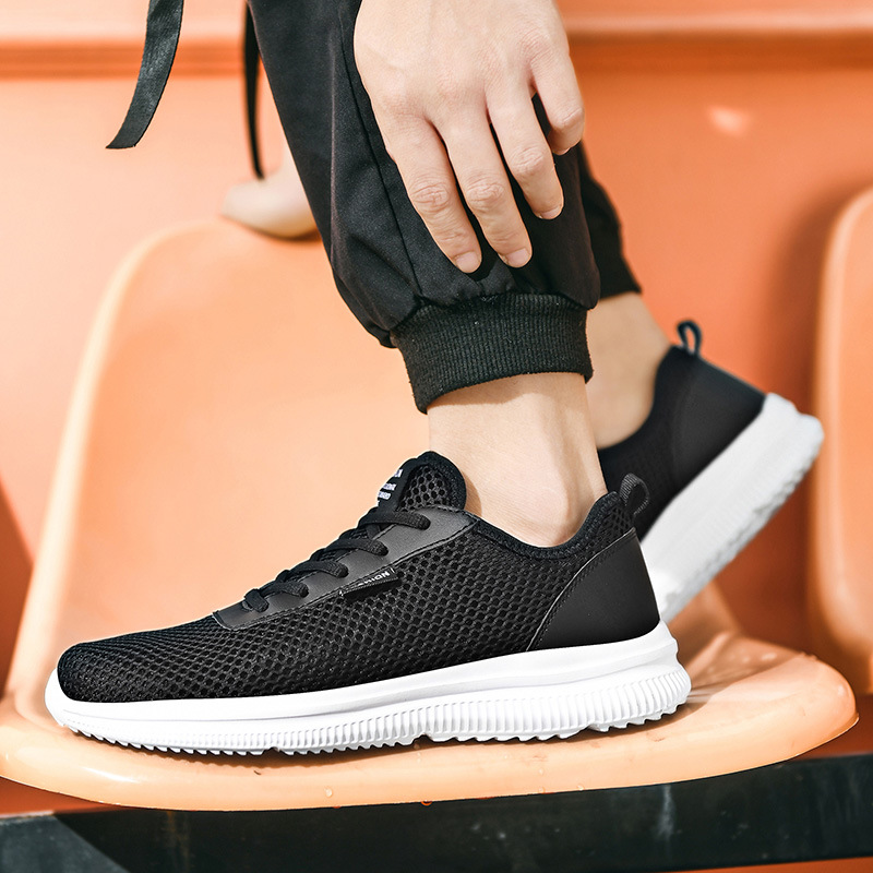 Chaussures en maille à lacets  - Men Shoes Trainers avis et prix