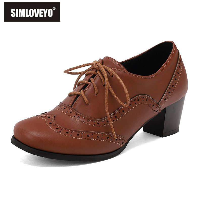SIMLOVEYO nouveau marron femme - Men'S Shoes Size 42 In Us avis et prix
