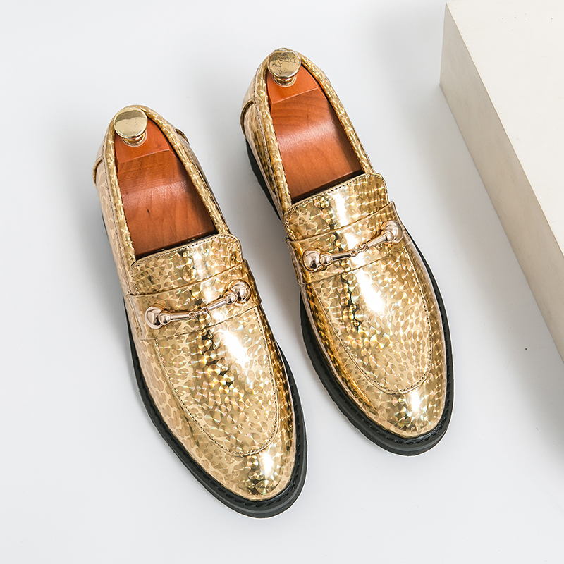 Chaussures en cuir verni pour  - Men Shoes Official avis et prix