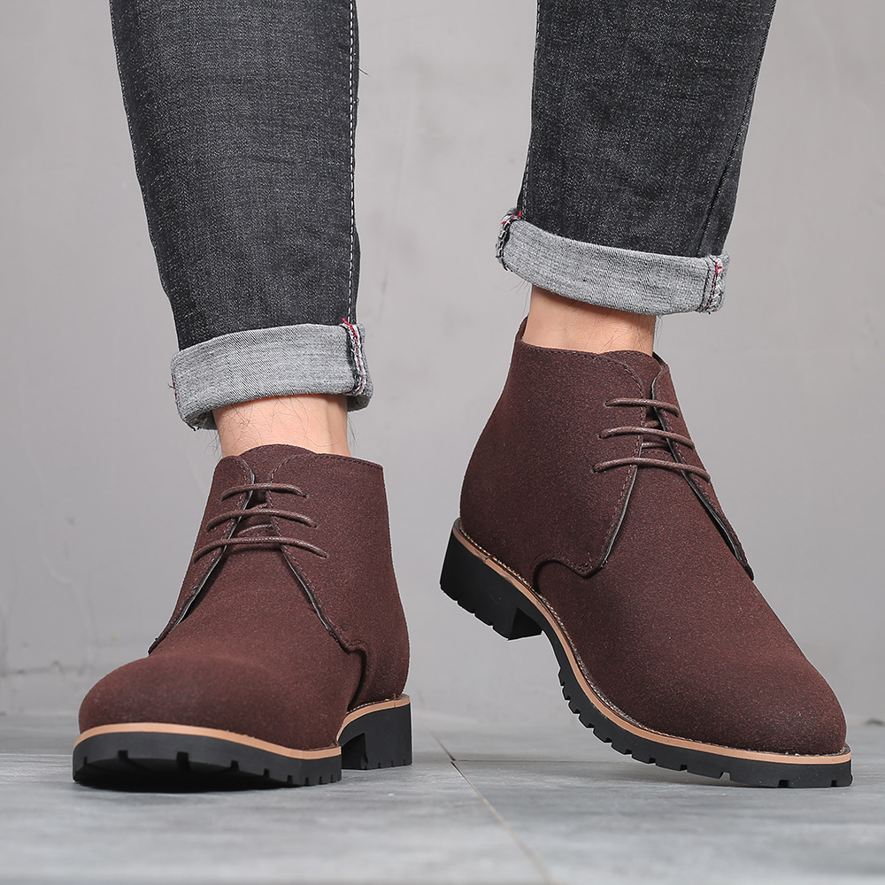 Bottes Chelsea classiques en d - Men Shoes Classic avis et prix