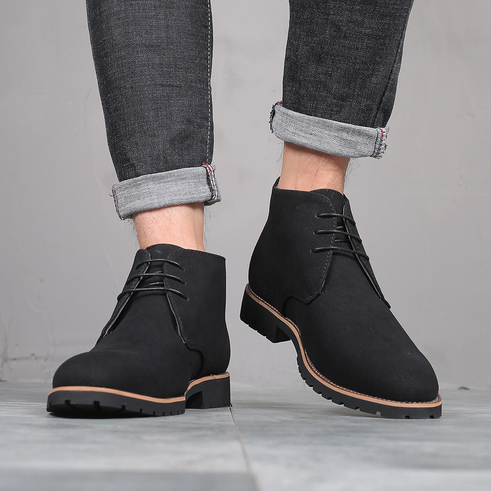 Bottes Chelsea classiques en d - Men Shoes Classic avis et prix