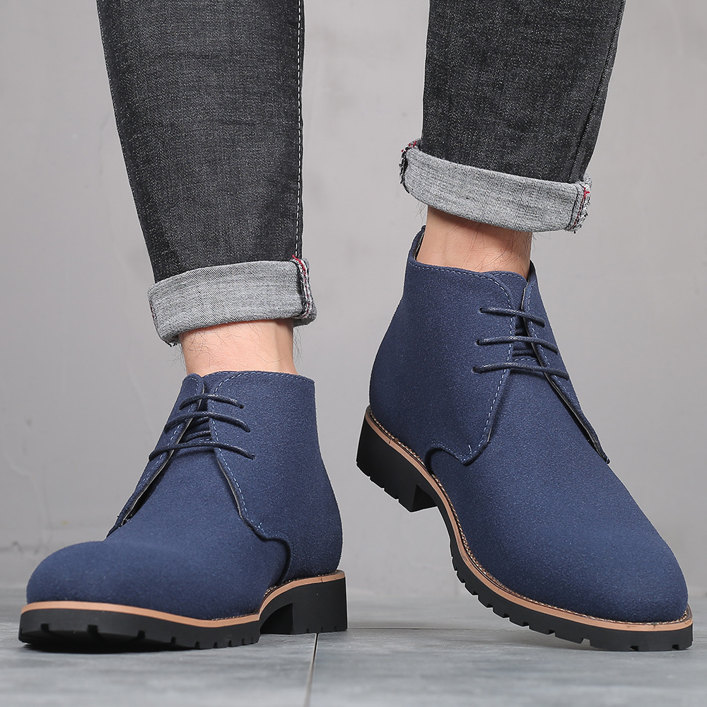 Bottes Chelsea classiques en d - Men Shoes Classic avis et prix