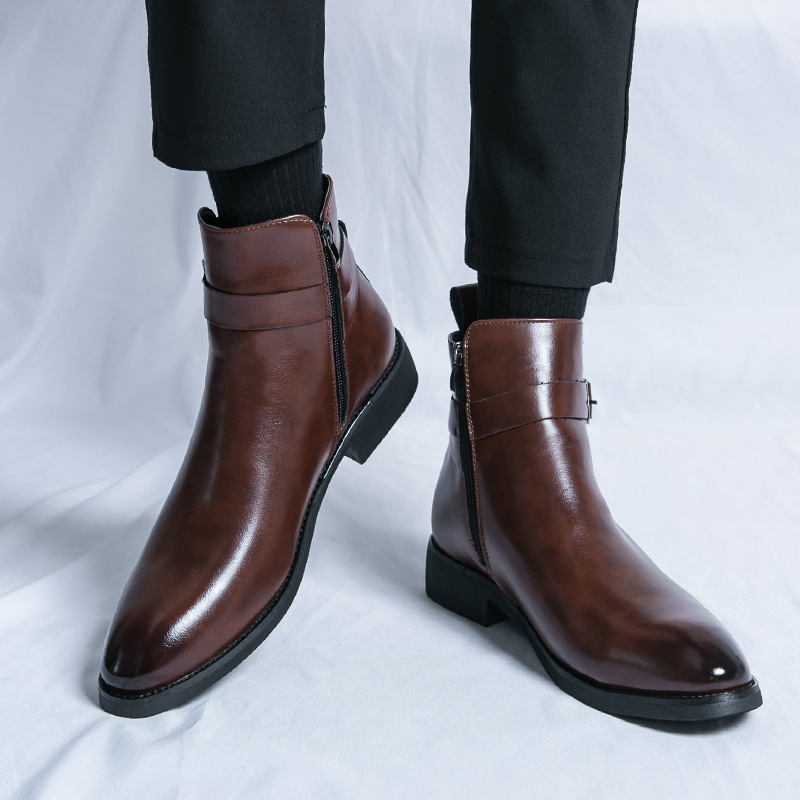 Bottes montantes pour hommes,  - Men Shoes Classic avis et prix
