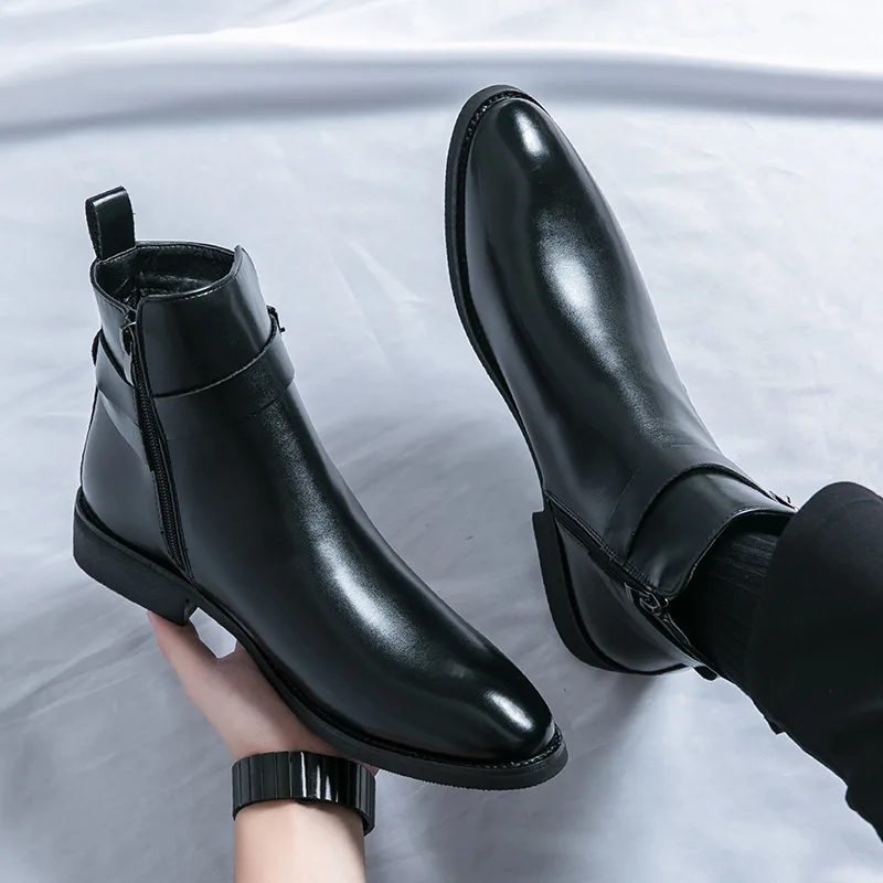 Bottes montantes pour hommes,  - Men Shoes Classic avis et prix