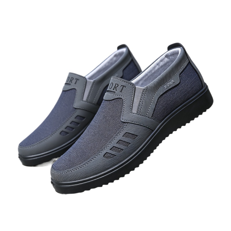 Mocassins en toile à enfiler p - Men Shoes Ecco avis et prix