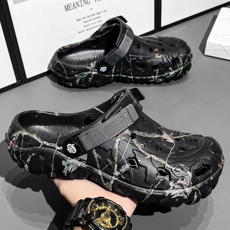 Sabots d'été pour femmes et ho - Men Shoes Size 46 avis et prix