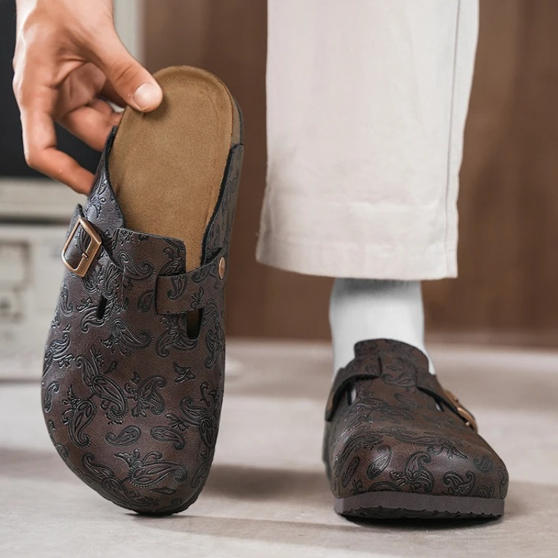 Mules classiques en liège pour - Men Shoes Classic avis et prix