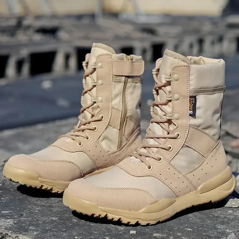 Bottes d'entraînement de Comba - Men'S Shoes Zipper avis et prix