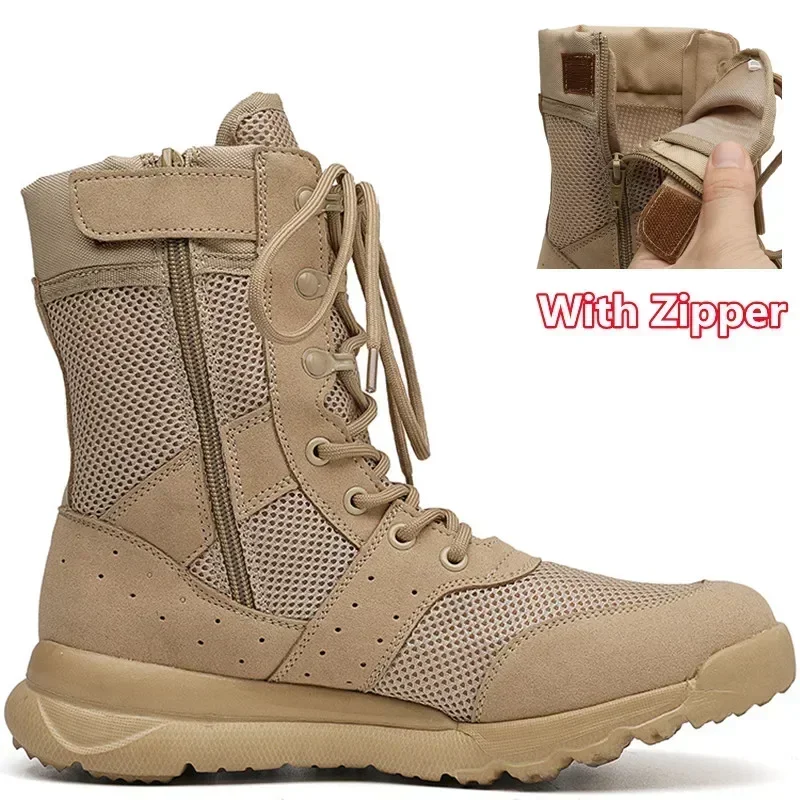 Bottes d'entraînement de Comba - Men'S Shoes Zipper avis et prix