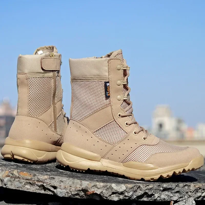 Bottes d'entraînement de Comba - Men'S Shoes Zipper avis et prix