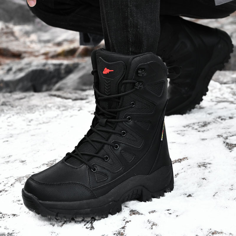 Hommes moto bottes tactiques à - Men'S Shoes Zipper avis et prix