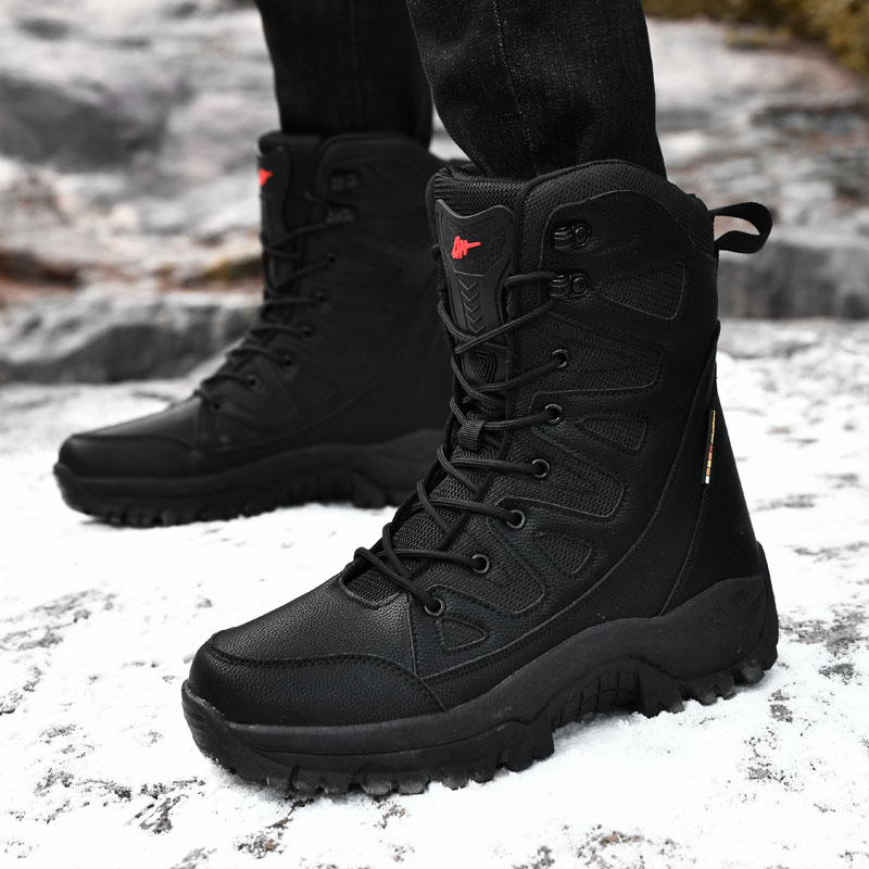 Hommes moto bottes tactiques à - Men'S Shoes Zipper avis et prix
