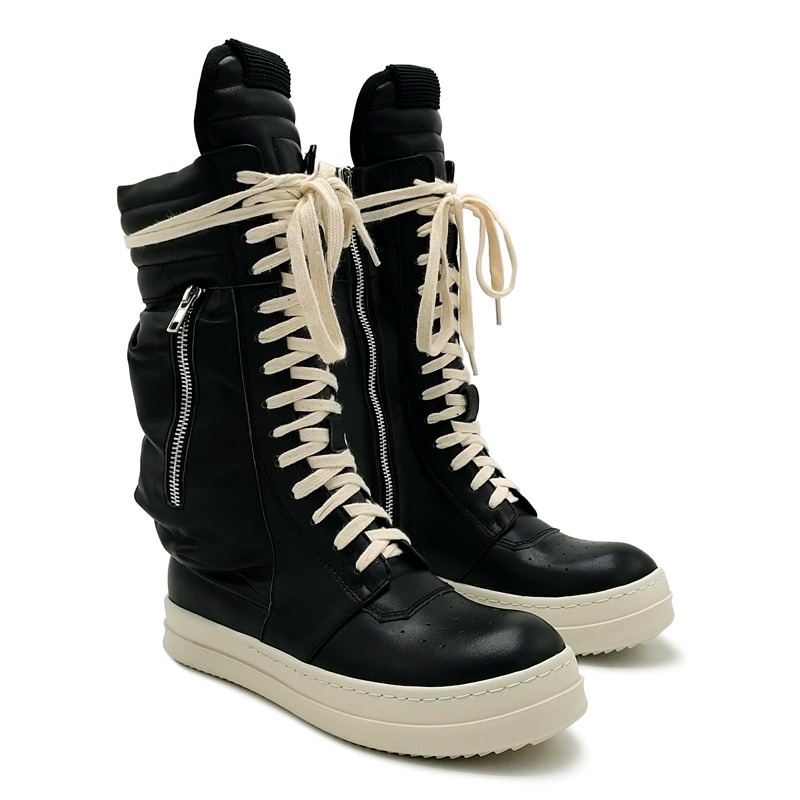Baskets montantes unisexe en c - Men'S Shoes Zipper avis et prix