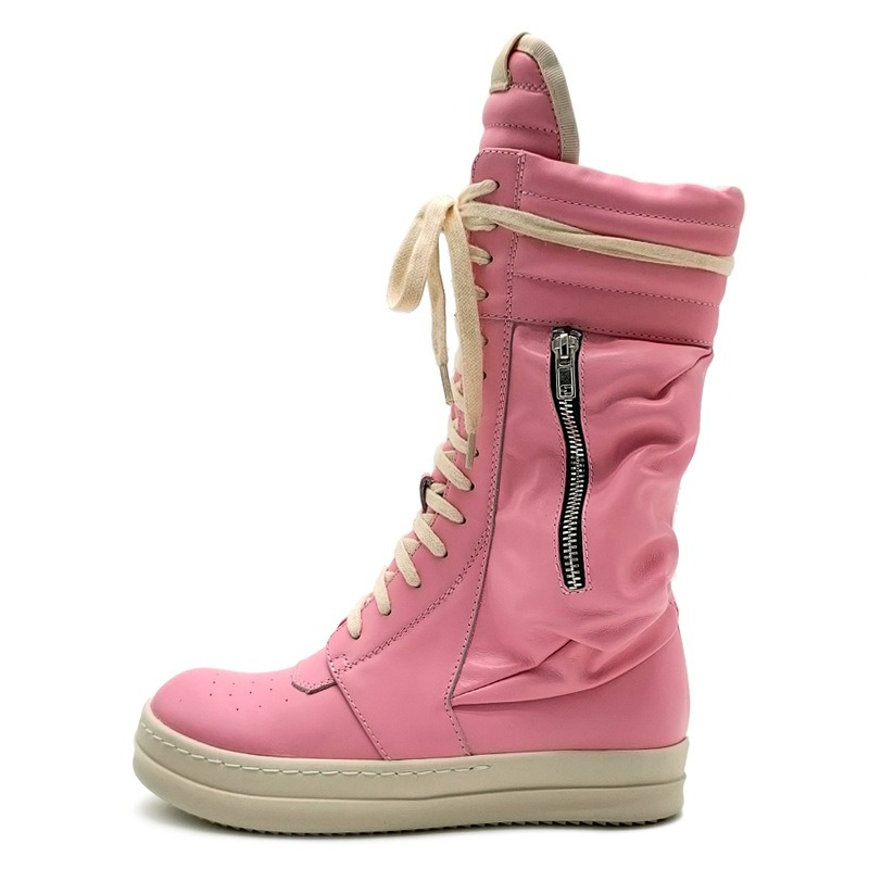 Baskets montantes unisexe en c - Men'S Shoes Zipper avis et prix